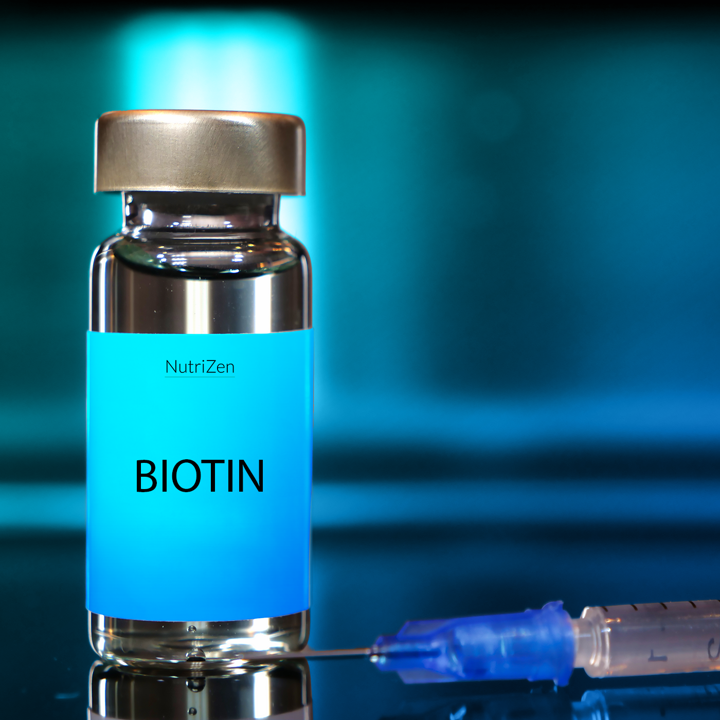 Biotin Injection Vial